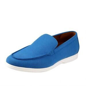 NEW AMALI men's deniz loafer in blue